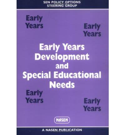 EARLY YEARS DEVELOP SPEC EDU NEEDS