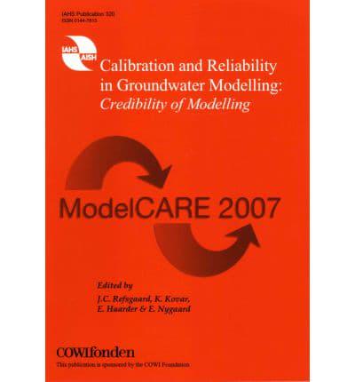 Calibration and Reliability in Groundwater Modelling