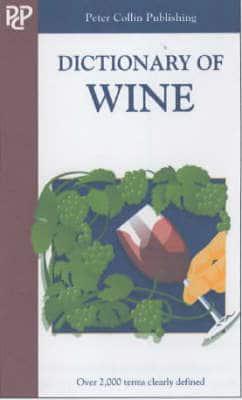 Dictionary of Wine