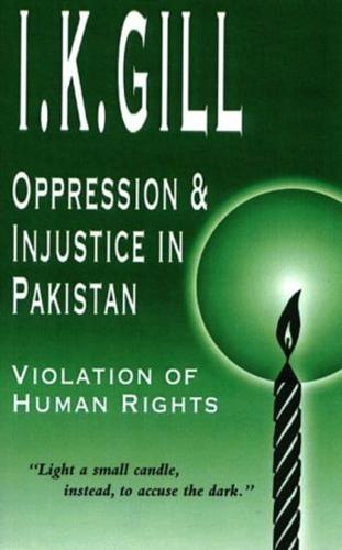 Oppression and Injustice in Pakistan