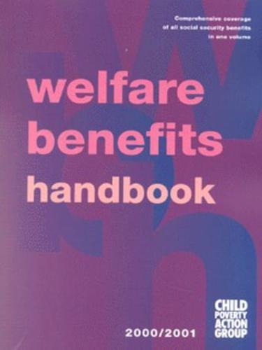 Welfare Benefits Handbook