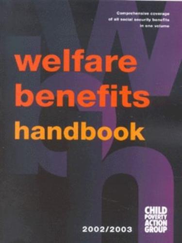 Welfare Benefits Handbook