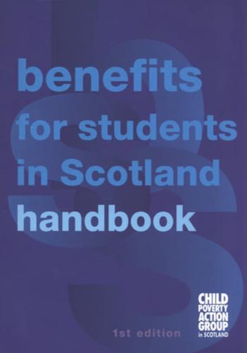 Benefits for Students in Scotland Handbook