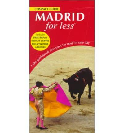 Madrid for Less