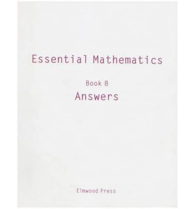 Essential Mathematics Book 8 Answers