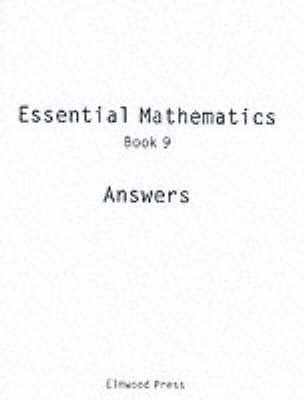 Essential Mathematics Book 9 Answers