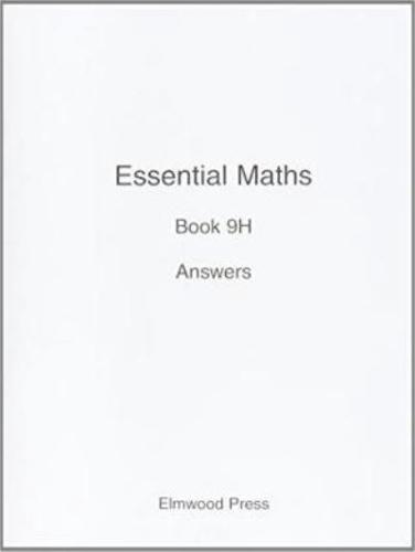 Essential Maths 9H Answers