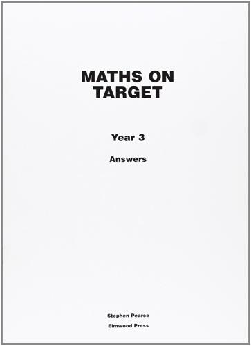 Maths on Target Year 3 Answers
