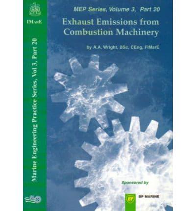 Exhaust Emissions from Combustion Machinery