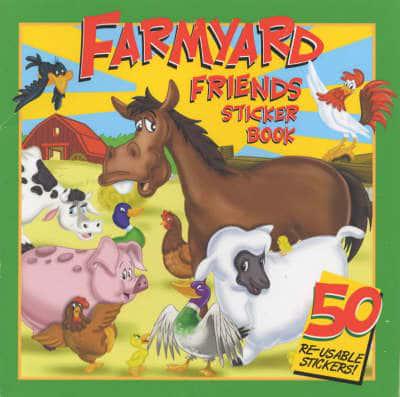 Farmyard Friends Sticker Book