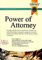Do-It-Yourself Power of Attorney