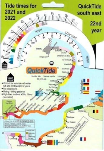 QuickTide South East: Tide Times for 2021 and 2022, 22nd Year