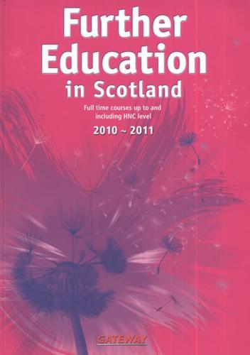 Further Education in Scotland, 2010-2011