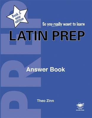 Latin Prep. Book 2 Answer Book