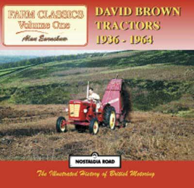 David Brown Tractors, 1936-64