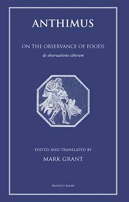 On the Observance of Foods