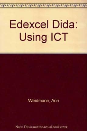 Edexcel DiDA: Using ICT Students' Book and CD-ROM Pack