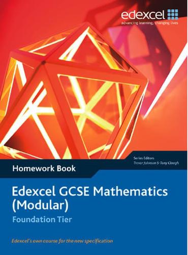 Edexcel GCSE Maths: Modular Foundation Homework Book