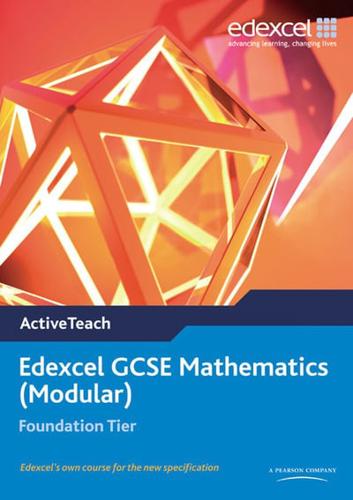 Edexcel GCSE Maths 2006: Modular Foundation Active Teach CD-ROM