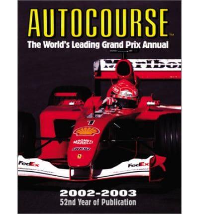 Autocourse 2002-2003