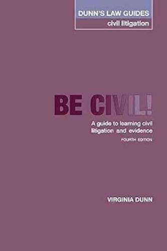 Be Civil!