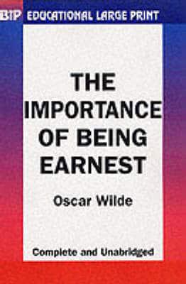 The Importance of Being Earnest