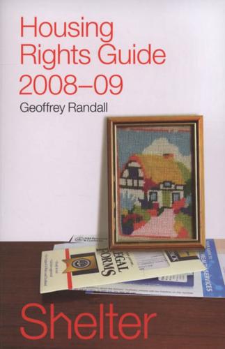 Housing Rights Guide 2008-09