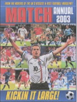 The Match Football Annual 2003