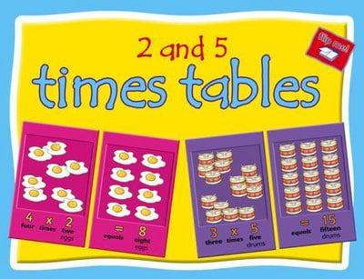 2 and 5 Times Tables