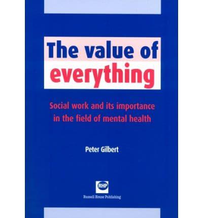 The Value of Everything