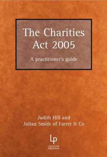 The Charities Act 2005