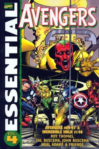 Essential Avengers Vol.4