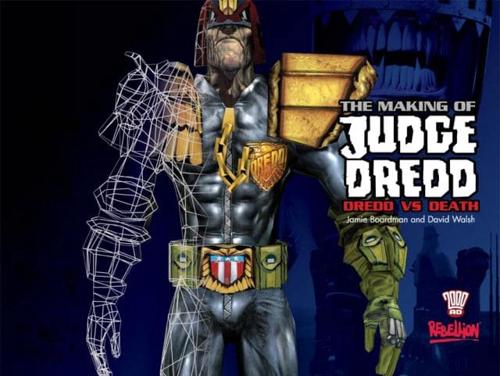 Making of Judge Dredd