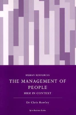 The Management of People