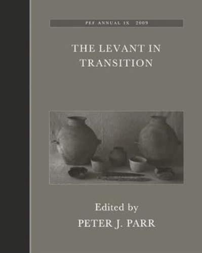 The Levant in Transition: No. 4