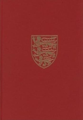 A History of the County of Suffolk