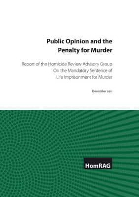 Public Opinion and the Penalty for Murder