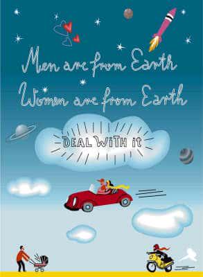 Men Are from Earth, Women Are from Earth