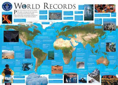 Guinness World Records World Record Wallchart
