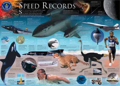 Guinness World Records Speed Wallchart