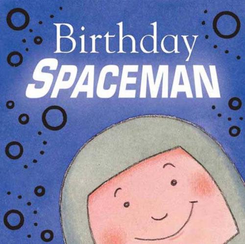 Birthday Spaceman