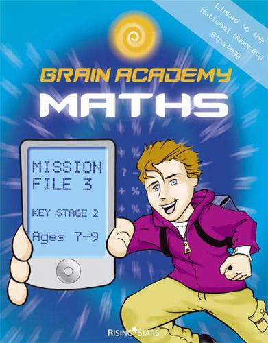 Brain Academy Maths. Mission File 3