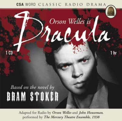 Orson Welles Is Dracula