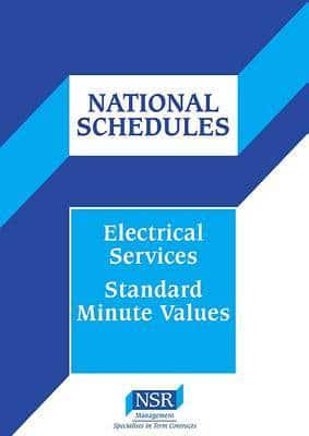 Electrical Services Standard Minute Values 2013/2014