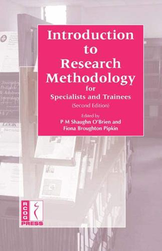 Introduction to Research Methodology for Specialist Trainees