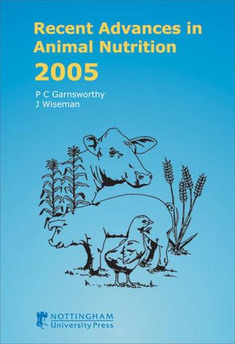 Recent Advances in Animal Nutrition 2005