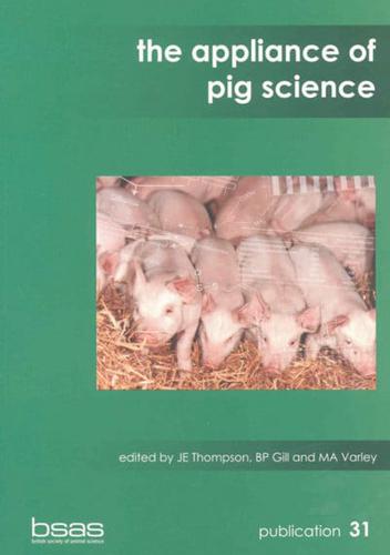 The Appliance of Pig Science