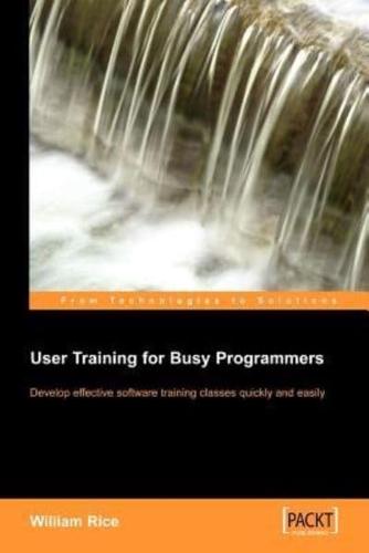 User Training for Busy Programmers