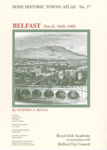 Belfast. Part II, 1840-1900