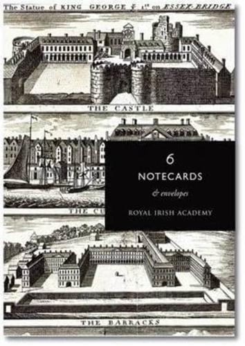 Dublin 1728 Notecards